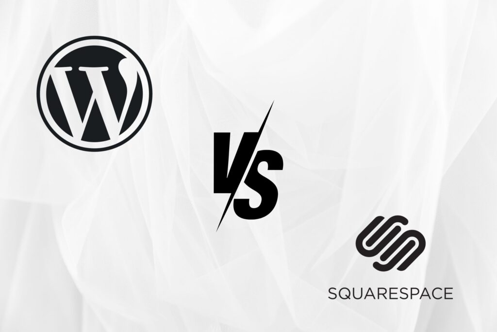 wordpress vs squarespace