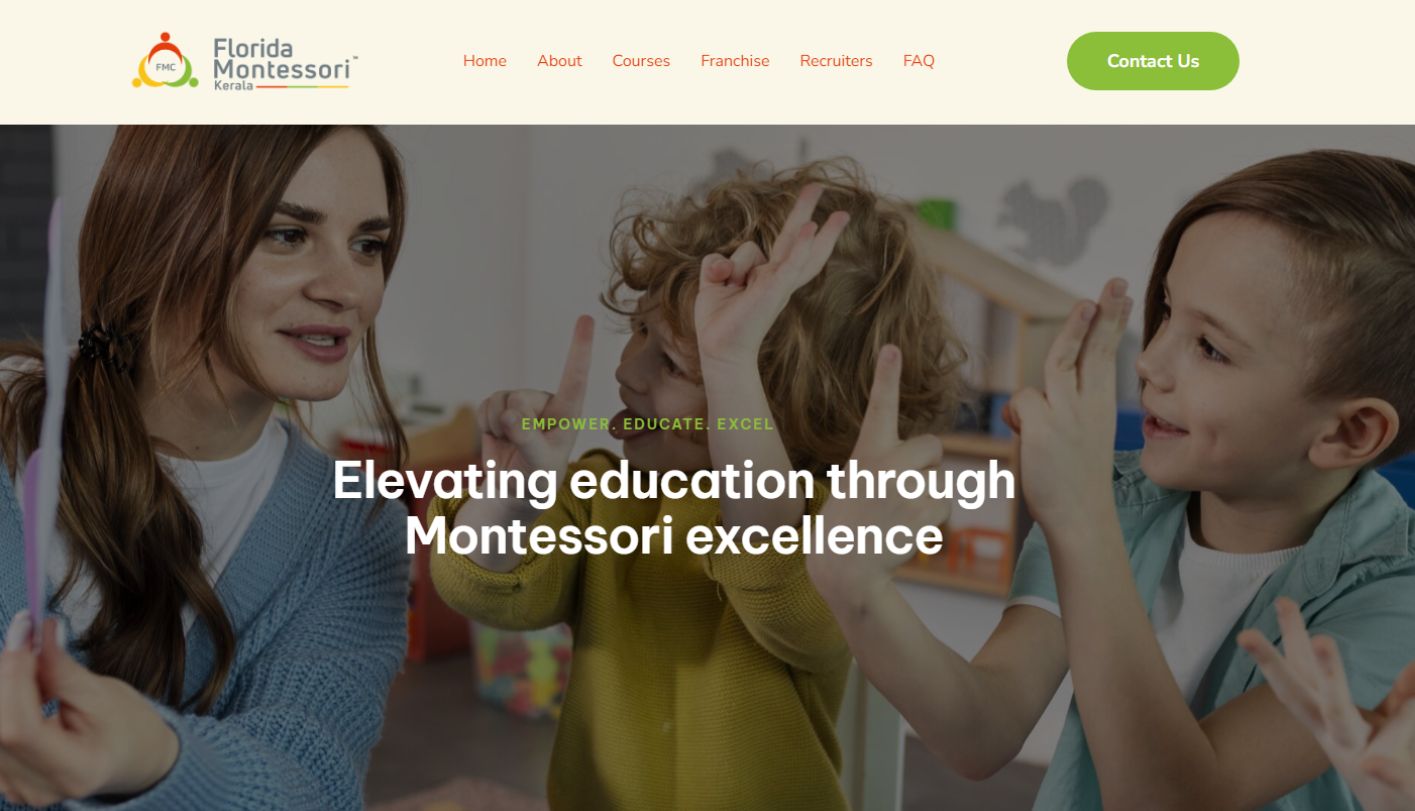 Montessori website